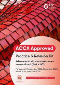 ACCA Advanced Audit and Assurance (International) : Practice and Revision Kit