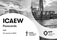 ICAEW Law : Passcards