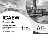 ICAEW Financial Accounting and Reporting IFRS : Passcards