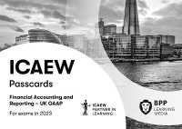 ICAEW Financial Accounting and Reporting UK GAAP : Passcards