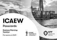 ICAEW Business Planning: Taxation : Passcards