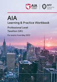 AIA - 6 Taxation (UK) : Learning and Practice Workbook