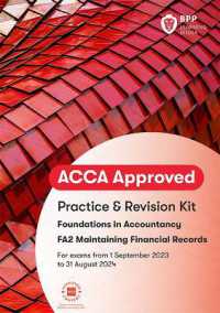 Fia Maintaining Financial Records Fa2 : Practice and Revision Kit -- Paperback / softback