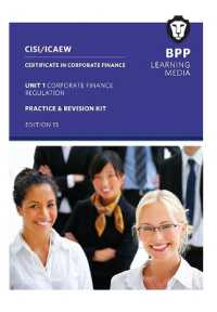 CISI Capital Markets Programme Certificate in Corporate Finance Unit 1 Syllabus Version 18 : Practice and Revision Kit