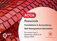 Fia Management Information Ma1 : Passcards -- Spiral bound