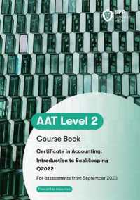 Introduction to Bookkeeping : Course Book