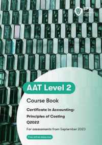Principles of Costing : Course Book