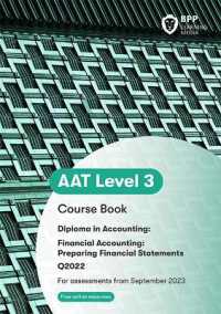 Aat Financial Accounting: Preparing Financial Statements : Course Book -- Paperback / softback