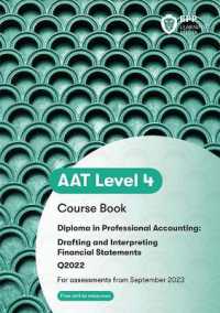Drafting and Interpreting Financial Statements : Course Book
