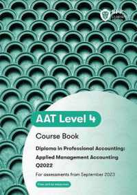 Applied Management Accounting : Course Book