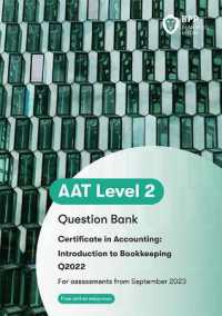 AAT Introduction to Bookkeeping : Question Bank