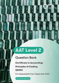 AAT Principles of Costing : Question Bank