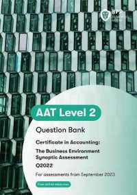 AAT the Business Environment Synoptic Assessment : Question Bank