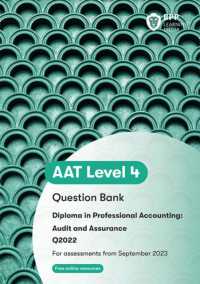 Aat Audit and Assurance : Question Bank -- Paperback / softback