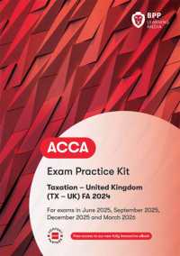 ACCA Taxation FA2024 : Exam Practice Kit