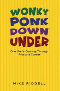 Wonky Ponk Down under : One Man's Journey through Prostate Cancer