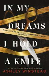 In My Dreams I Hold a Knife : TikTok made me buy it! the breakout dark academia thriller everyone's talking about