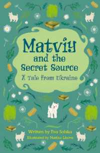 Reading Planet Cosmos - Matviy and the Secret Source: A Tale from Ukraine: Saturn/Blue-Red