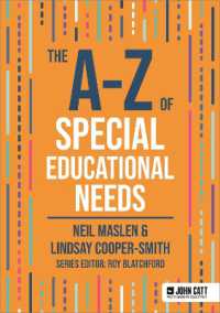 The A-Z of Special Educational Needs (John Catt A-z series)