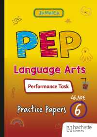 PEP Language Arts Performance Task Practice Papers for Grade 6