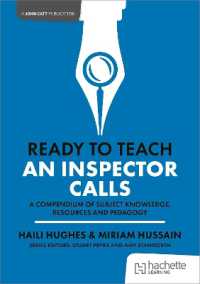 Ready to Teach: An Inspector Calls (Ready to teach)
