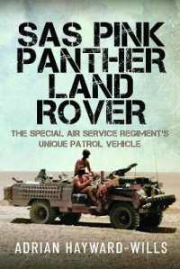 SAS Pink Panther Land Rover : The Special Air Service Regiment's Unique Patrol Vehicle