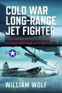 Cold War Long-Range Jet Fighter Program : USAF Experiments for Bombers to Take Fighters into Battle