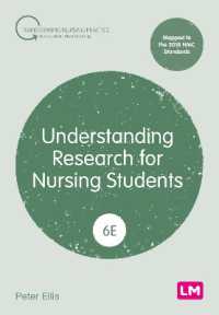 Understanding Research for Nursing Students (Transforming Nursing Practice Series) （6TH）