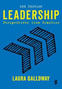 Leadership : Perspectives from Practice （2ND）