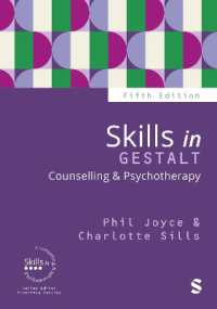 Skills in Gestalt Counselling & Psychotherapy (Skills in Counselling & Psychotherapy Series) （5TH）