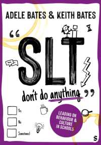 'SLT don't do anything' : Leading on behaviour and culture in schools