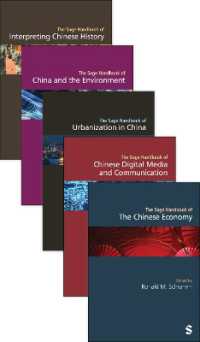 The Sage Handbooks of Modern China Series Bundle
