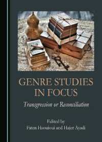 Genre Studies in Focus : Transgression or Reconciliation
