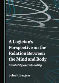 A Logician's Perspective on the Relation between the Mind and Body : Mentality and Modality