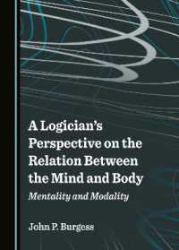 A Logician's Perspective on the Relation between the Mind and Body : Mentality and Modality