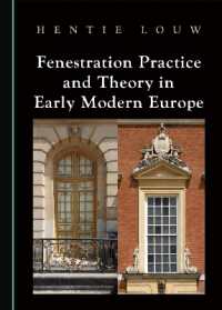 Fenestration Practice and Theory in Early Modern Europe