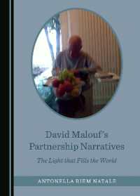 David Malouf's Partnership Narratives : The Light that Fills the World
