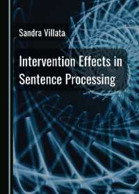 Intervention Effects in Sentence Processing