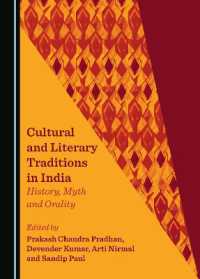Cultural and Literary Traditions in India : History, Myth and Orality