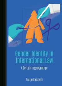 Gender Identity in International Law : A Certain Inconvenience