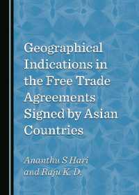 Geographical Indications in the Free Trade Agreements Signed by Asian Countries