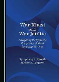 War-Khasi and War-Jaiñtia : Navigating the Syntactic Complexity of Khasi Language Varieties