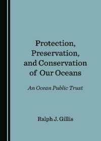 Protection, Preservation, and Conservation of Our Oceans : An Ocean Public Trust