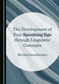 The Development of Your Speaking Ego through Linguistic Concepts