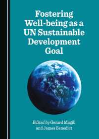 Fostering Well-being as a UN Sustainable Development Goal
