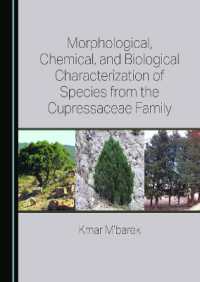 Morphological, Chemical, and Biological Characterization of Species from the Cupressaceae Family