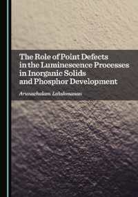 The Role of Point Defects in the Luminescence Processes in Inorganic Solids and Phosphor Development