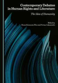 Contemporary Debates in Human Rights and Literature : The Idea of Humanity