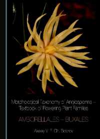 Morphological Taxonomy of Angiosperms - Textbook of Flowering Plant Families : Amborellales - Buxales