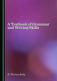 A Textbook of Grammar and Writing Skills